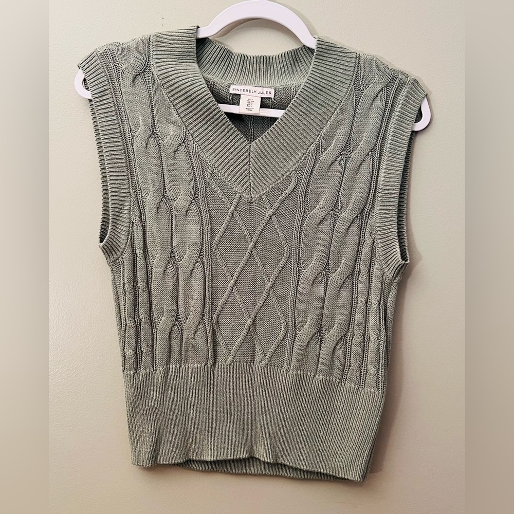 *** Sincerely Jules Top